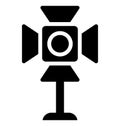 Camcorder light Isolated Vector Icon which can easily modify or edit Camcorder light Isolated Vector Icon which can easily modify Royalty Free Stock Photo