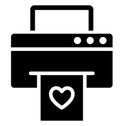 Fax Isolated Vector Icon which can easily modify or edit