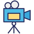 Shooting camera Isolated Vector Icon which can easily modify or edit Shooting camera Isolated Vector Icon which can easily modify