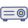 Electronics, Isolated Vector Icon which can easily modify or edit Royalty Free Stock Photo