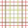 Seamless plaid line pattern design Royalty Free Stock Photo