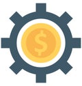 Business Vector Icon Isolated Vector icon which can easily modify or edit Royalty Free Stock Photo