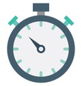 Chronometer Vector Icon Isolated Vector icon which can easily modify or edit