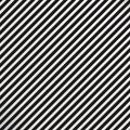 Vector Black and White Interlacing Diagonal Stripes Texture for Background Royalty Free Stock Photo