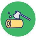 Axe Isolated Vector Icon which can easily modify or edit  Axe Isolated Vector Icon which can easily modify or edit Royalty Free Stock Photo
