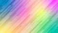 Abstract Bright Diagonal Stripes Texture in Colorful Gradient Background Royalty Free Stock Photo