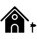 Home Isolated Vector Icon which can easily modify or edit