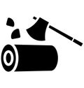 Axe Isolated Vector Icon which can easily modify or edit  Axe Isolated Vector Icon which can easily modify or edit Royalty Free Stock Photo
