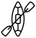 Boating Isolated Vector Icon which can easily modify or edit Boating Isolated Vector Icon which can easily modify or edit Royalty Free Stock Photo