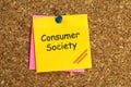 Consumer society sticky