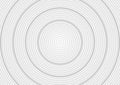 Abstract Concentric Grey Dotted Circles Pattern in Overlapping Sequence Background