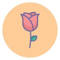 Bloom, blooming flower Isolated Vector Icon which can easily modify or edit Bloom, blooming flower Isolated Vector Icon which can Royalty Free Stock Photo