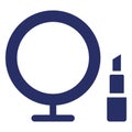 Cosmetic Vector icon which can easily modify or edit Royalty Free Stock Photo
