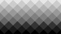 Vector Abstract Gradating Grey Geometric Background with Diagonal Squares Patter