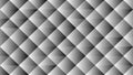 Shining Grey Geometric Background with Diagonal Squares Pattern