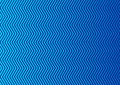Vector Vertical Blue Zigzag Stripes Texture Background