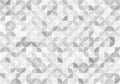 Vector Abstract Geometric Background with Grey Circles and Squares Pattern Royalty Free Stock Photo