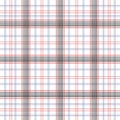 Seamless plaid line pattern design Royalty Free Stock Photo