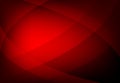 Vector abstract red color geometric wavy background, wallpaper for any design.