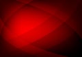 Vector abstract red color geometric wavy background, wallpaper for any design. Royalty Free Stock Photo