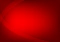 Vector abstract red color geometric wavy background, wallpaper for any design. Royalty Free Stock Photo