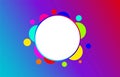 Abstract Circle Vector Background, Modern Design, Beautiful Concept, Colorful Circle, The Best Design