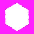 Pink Square Backround Royalty Free Stock Photo