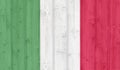 Grunge italy flag Royalty Free Stock Photo