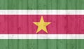 Suriname flag