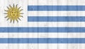 Uruguay flag