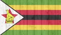 Zimbabwe flag