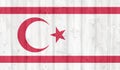 Turkish republic of northern cyprus flag