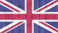 United kingdom flag Royalty Free Stock Photo