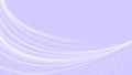 Abstract Shiny White Curves or Light Rays in Purple Background Royalty Free Stock Photo