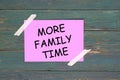 More family time Royalty Free Stock Photo