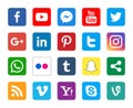 Social media icons