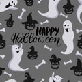 Horrible pattern with lovely ghosts