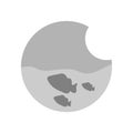 Aquarium logo vector design template
