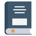 Book Isolated Vector Illustration Icon editable Royalty Free Stock Photo