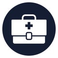 First Aid  Isolated Vector Icon that can be easily modified or edit Royalty Free Stock Photo