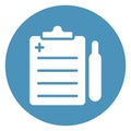 Prescription  Isolated Vector Icon that can be easily modified or edit Royalty Free Stock Photo