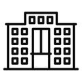 Commission office, consulate office Isolated Vector Icon which can be easily modified or edit