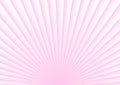 White and Pink Sector Pattern for Abstract Background Royalty Free Stock Photo