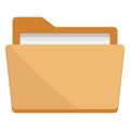 Documents  Color Isolated Vector Icon that can easily modify or edit Royalty Free Stock Photo