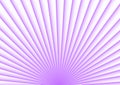 White and Purple Sector Pattern for Abstract Background Royalty Free Stock Photo