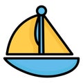 Boat  Isolated Vector Icon which can easily modify or edit Royalty Free Stock Photo
