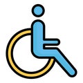 Disability  Isolated Vector Icon which can easily modify or edit Royalty Free Stock Photo