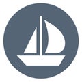 Boat  Isolated Vector Icon which can easily modify or edit Royalty Free Stock Photo