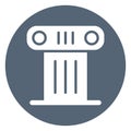 Dustbin  Isolated Vector Icon which can easily modify or edit Royalty Free Stock Photo
