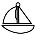 Boat  Isolated Vector Icon which can easily modify or edit Royalty Free Stock Photo